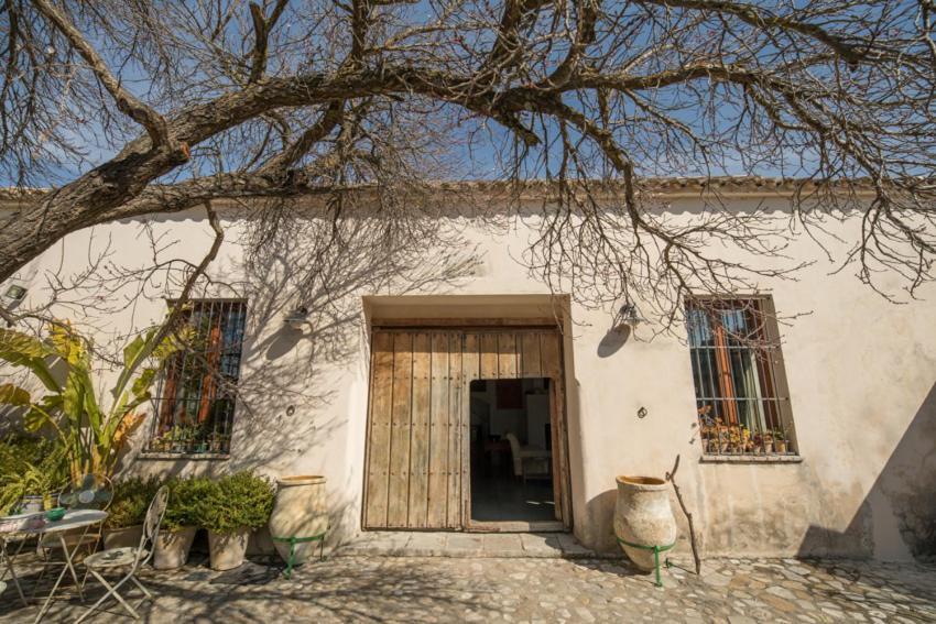 Casa Rural El Vihuelo El Bosque Exteriör bild