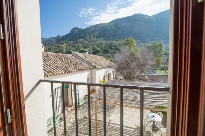 Casa Rural El Vihuelo El Bosque Exteriör bild