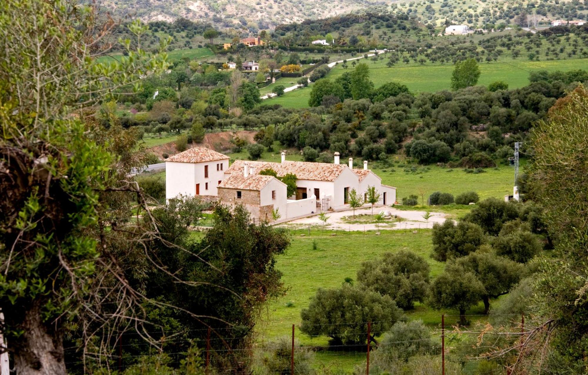 Casa Rural El Vihuelo El Bosque Exteriör bild