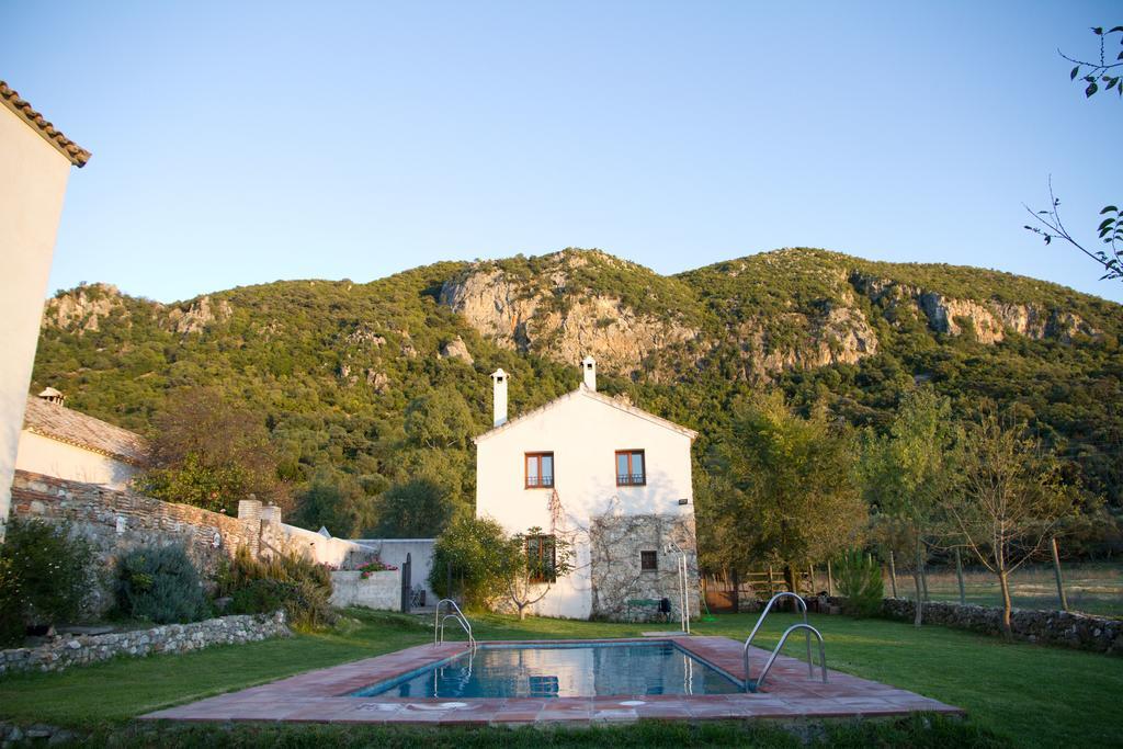 Casa Rural El Vihuelo El Bosque Exteriör bild