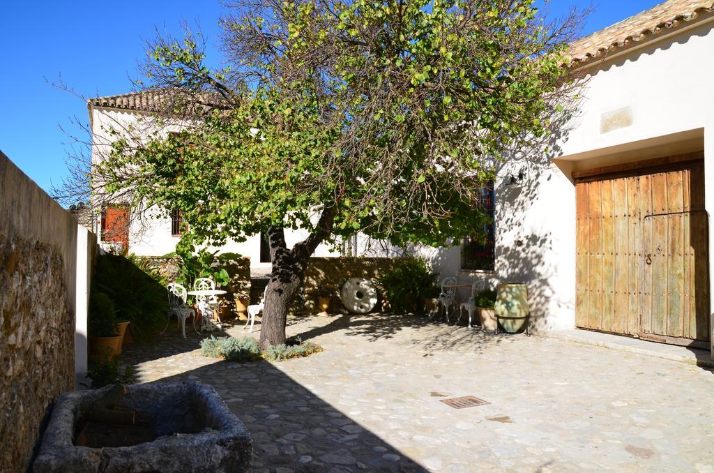 Casa Rural El Vihuelo El Bosque Exteriör bild