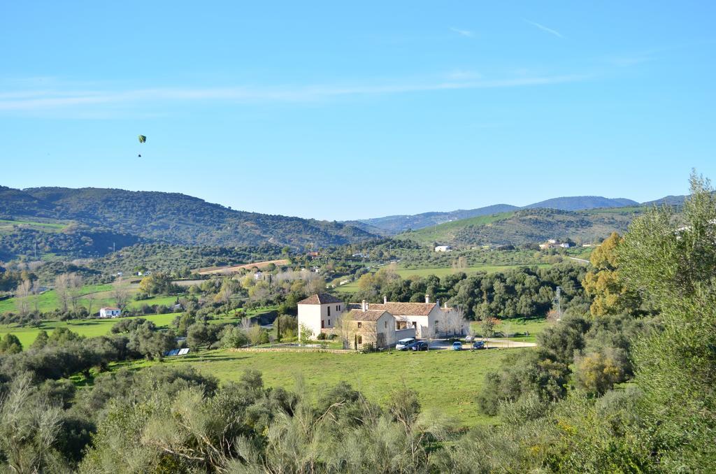 Casa Rural El Vihuelo El Bosque Exteriör bild